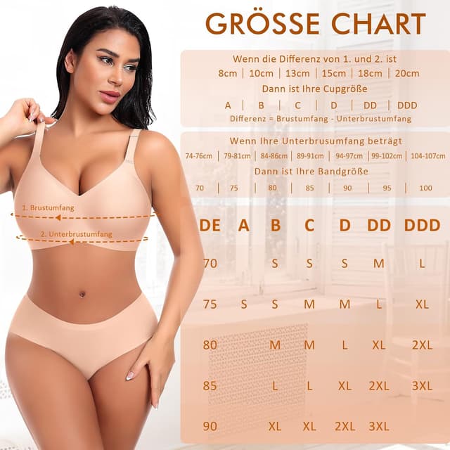 Thumbnail 5 de Ganado BH Ohne Bügel Nahtloser Bralette