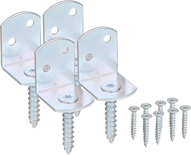 Detalle de Support de clôture tressé Alberts 83 mm