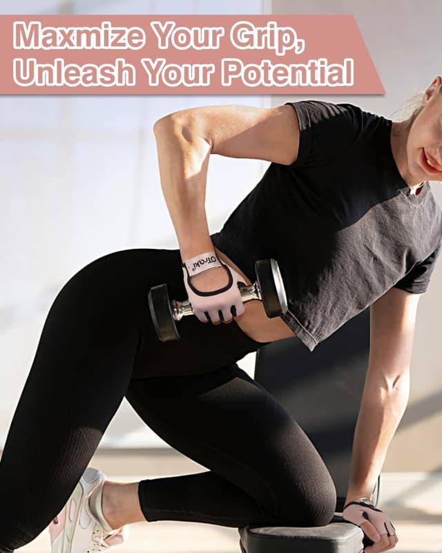 Thumbnail 6 de OTraki guanti palestra fitness donna