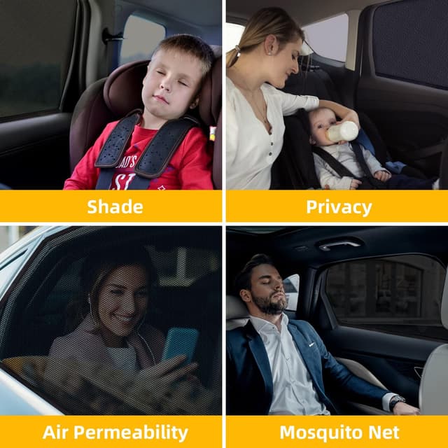 Thumbnail 5 de Auto Sonnenschutz Baby UV für 2 Stück
