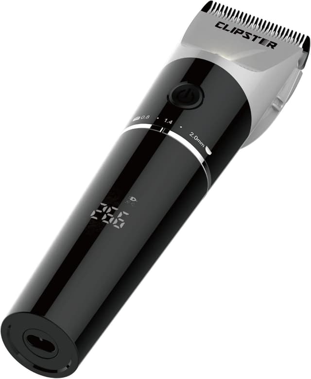 Detalle de Clipster DeloX tosatrice a batteria 38 mm