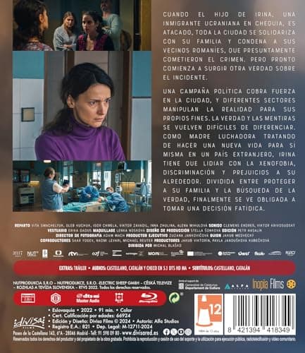 Detalle 2 de Victim (Obet') en Blu-ray de Divisa HV: para quién busca cine de autor en formato físico