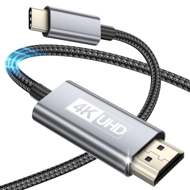 Detalle de USB-C auf HDMI Kabel 2 m für 4K