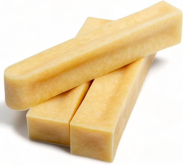 Detalle de Dilecti Käse-Kauknochen für Hunde Größe M