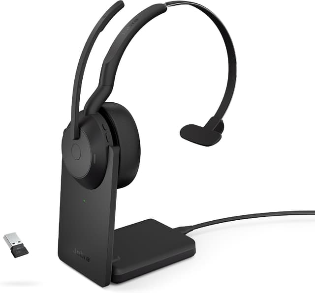 Detalle de Jabra Evolve2 55 Mono Wireless Headset