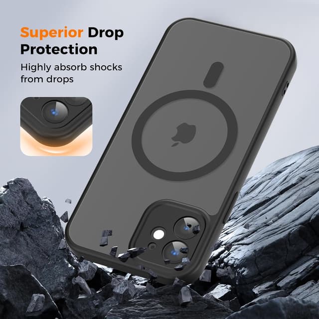 Thumbnail 4 de EASDNB iPhone 12 Hülle Magsafe 2400 Gauß