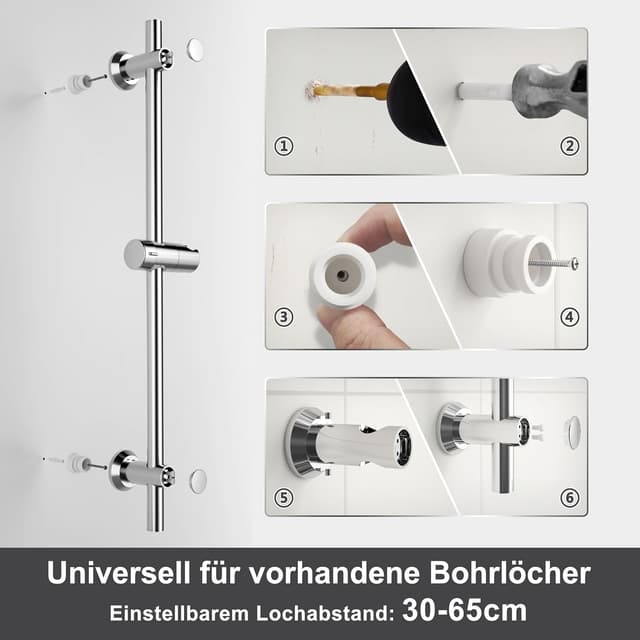 Thumbnail 5 de Görbach Colonna Doccia Inox 70 cm Tre Getti