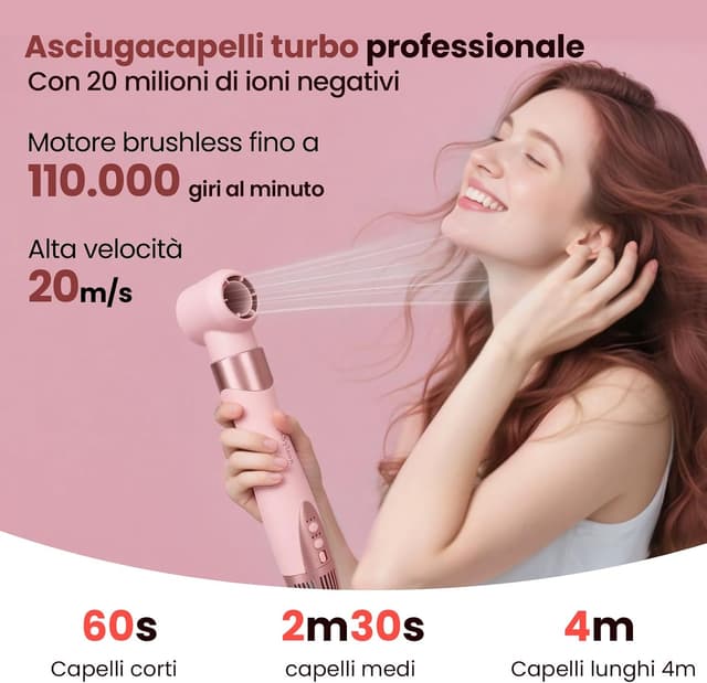 Thumbnail 5 de AraSyelon 6 in 1 Styler multifunzione per capelli, 32 mm