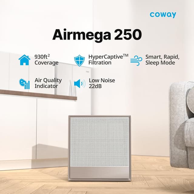 Detalle 2 de Coway Airmega 250 Air Purifier