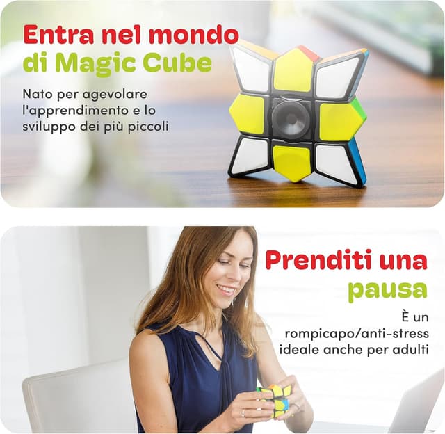 Thumbnail 5 de CUBIDI Fidget Spinner Star 3x3x1 🧩