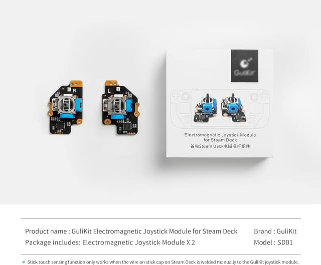 Thumbnail 2 de GeeekPi 2-pack Joystick Module for Steam Deck