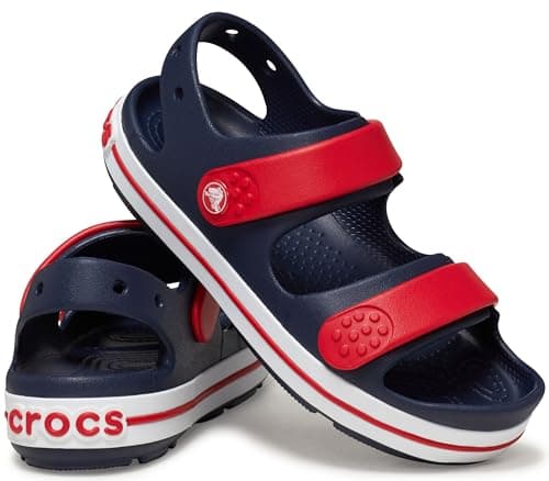 Thumbnail 4 de Crocs Crocband Cruiser Sandal K, Sandalia Unisex Niños 👣