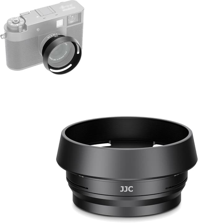 Imagen de JJC Aluminum Alloy Lens Hood with Adapter Ring en OfertitasTOP