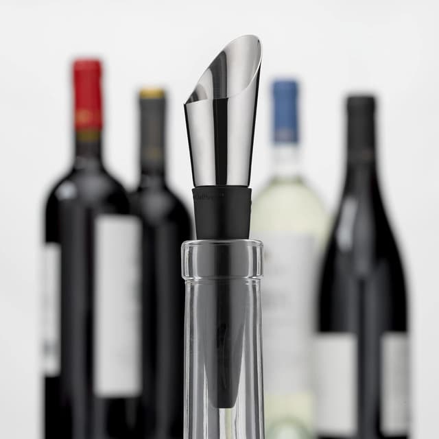 Thumbnail 4 de WMF Vino - Decantador y aireador de acero inoxidable 🍷