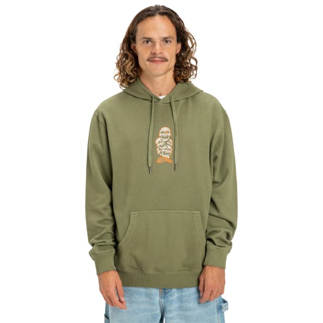 Detalle de DC Shoes Sudadera Laugh Stack hombre