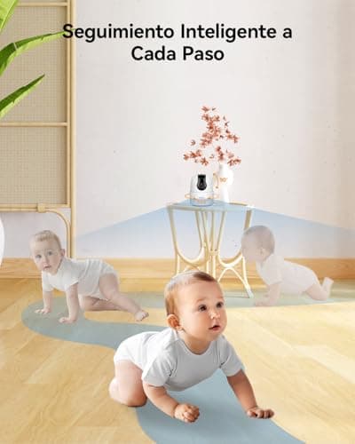 Detalle de IMOU Cámara IP WiFi interior 2K (3MP) 360° con detección humana, sirena y audio bidireccional