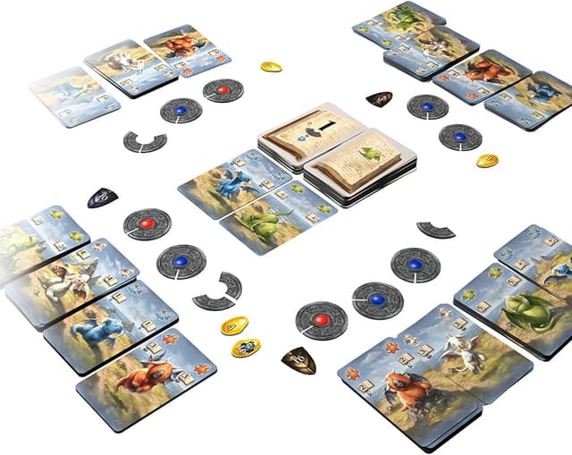 Thumbnail 3 de Devir Dragonkeepers: juego de mesa para cría dragones de 8+ años