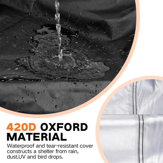 Detalle 2 de Power Tower Abdeckung 420D 102x107x163 cm wasserdicht