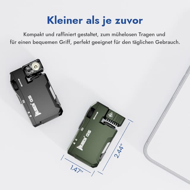 Thumbnail 2 de WUBEN G5 400 Lumen EDC Mini-Taschenlampe