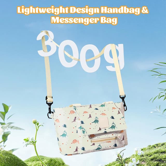 Detalle 2 de Noaya Baby Changing Bag with 33 cm
