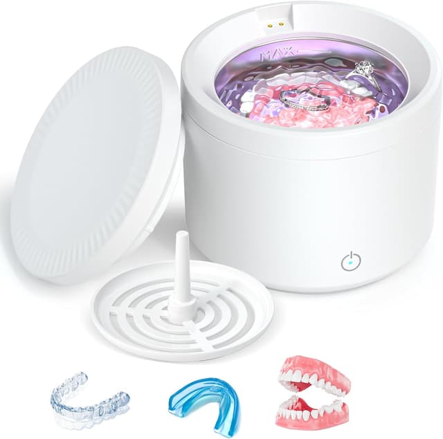 Imagen de Acmeenjoy Pulitore Ultrasuoni 48000Hz 200ml 🪥 en OfertitasTOP