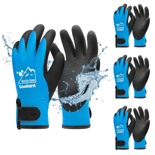 Imagen de toolant Waterproof Winter Work Gloves 3 Pairs en OfertitasTOP