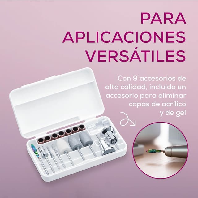 Thumbnail 5 de Beurer MP 200 StudioNails Pro 💅 Estación de manicura profesional