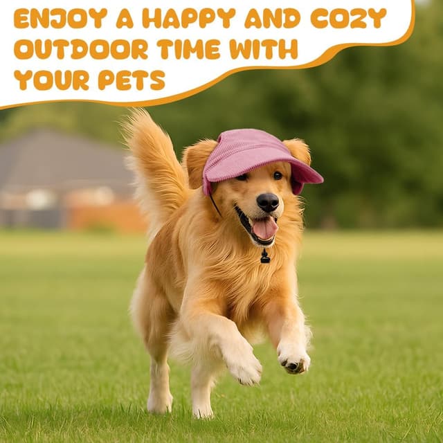 Thumbnail 5 de OFFCUP Casquette de Baseball Chien XL