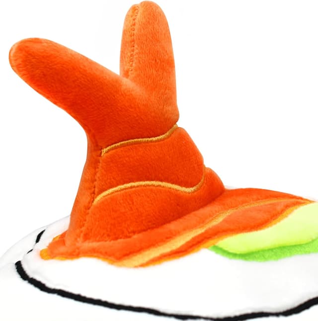 Detalle de Joytoy Plushi Ebiten Sushi – kuschelweicher Plüsch (20x20x25 cm) mehrfarbig