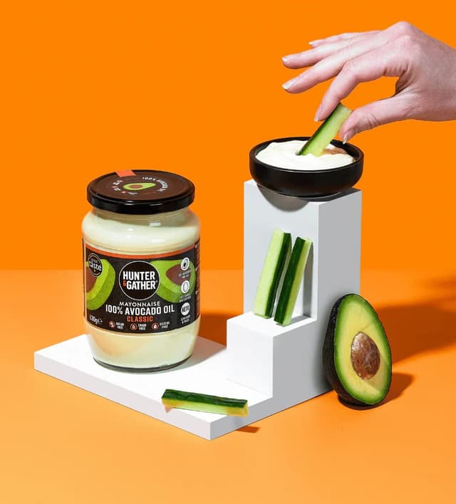 Detalle de Hunter & Gather Avocado Öl-Mayonnaise 630 g