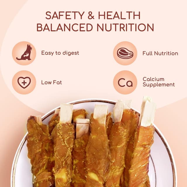 Thumbnail 3 de Nobleza L10 cm snack masticabili per cuccioli 6×80 g