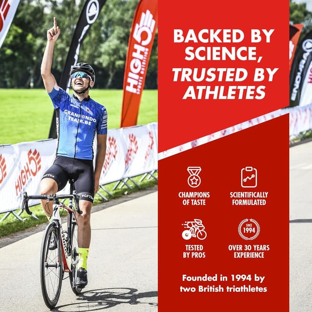 Thumbnail 4 de HIGH5 Sport Gel Running Pack energy gels