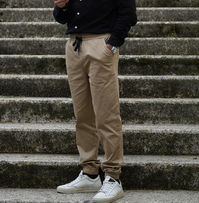 Thumbnail 6 de JMIERR Cargo-Chino Hose für Herren 94% Baumwolle