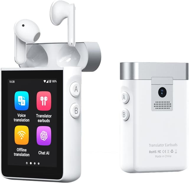 Imagen de Wooask A9S Übersetzer Kopfhörer en OfertitasTOP