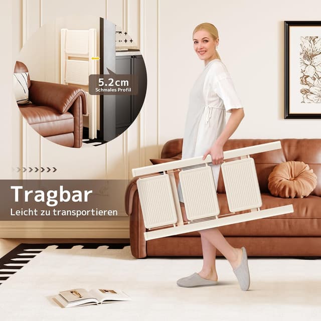 Thumbnail 5 de GameGem 3 Stufen Leiter 150 kg đȘ