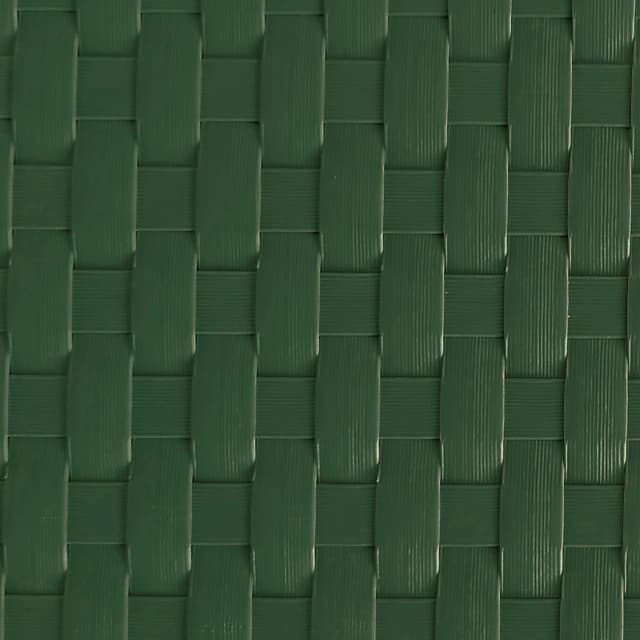 Detalle de TENAX Flexi strisce frangivista in HDPE 19 cm x 205 cm verde con 2 clip