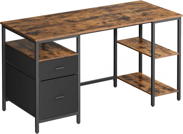 Thumbnail 6 de VASAGLE Scrivania ufficio 160 x 60 x 76