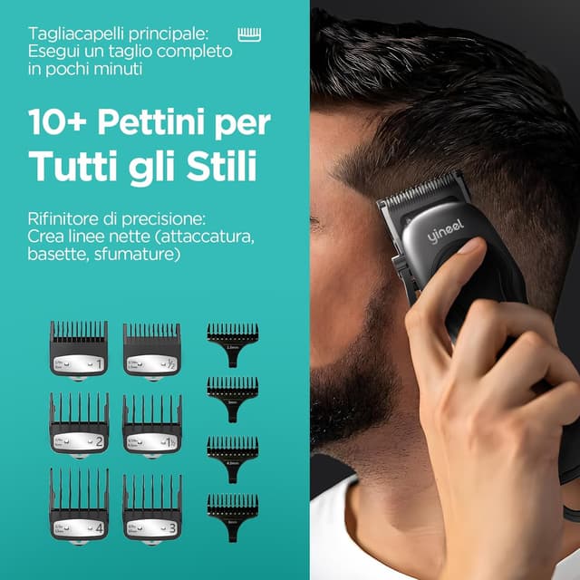 Thumbnail 6 de Yineel Tagliacapelli Professionale 300 min