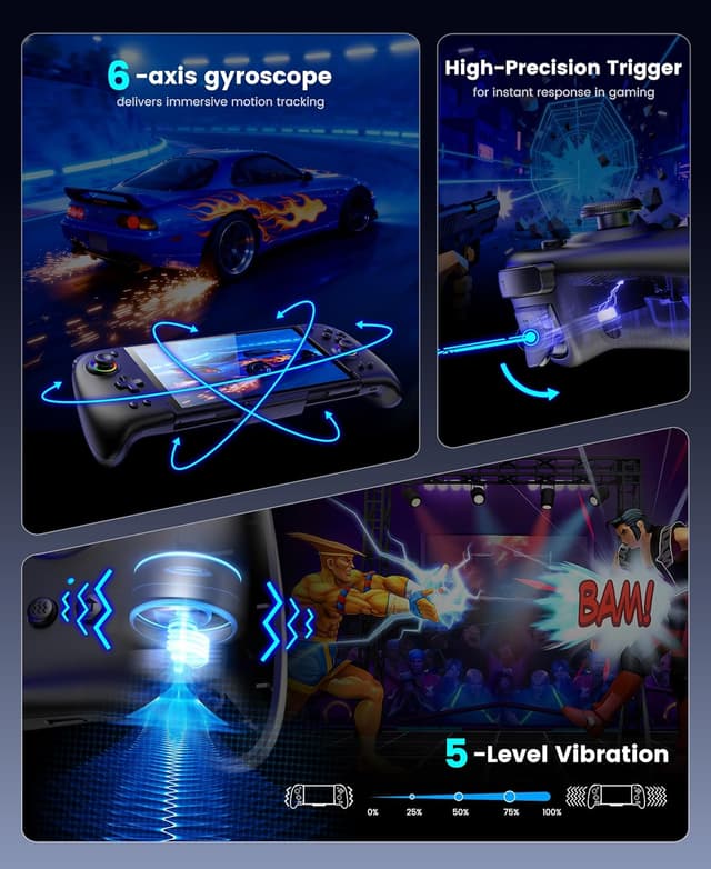 Thumbnail 5 de Upgraded Wireless Game Controller for Switch 2 1000mAh