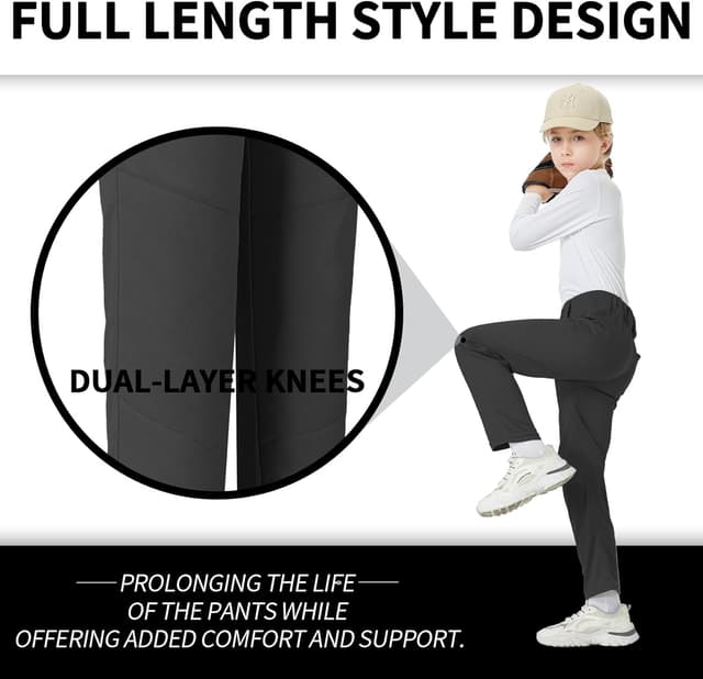 Detalle de Youth baseball pants for kids, 2T-17 years