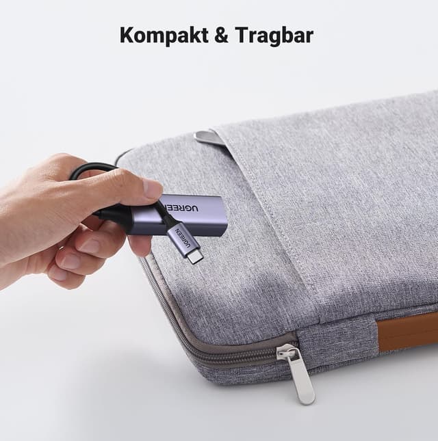 Thumbnail 5 de UGREEN USB‑C Ethernet Adapter 1000Mbps LAN Adapter