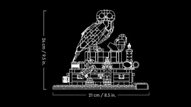 Detalle 2 de LEGO Harry Potter Stein der Weisen 76466