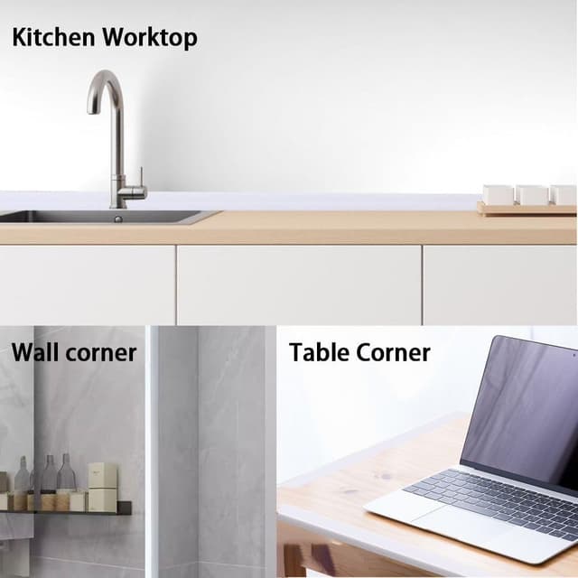 Thumbnail 4 de Zayejod Cornière PVC 15 m pour angles 📐