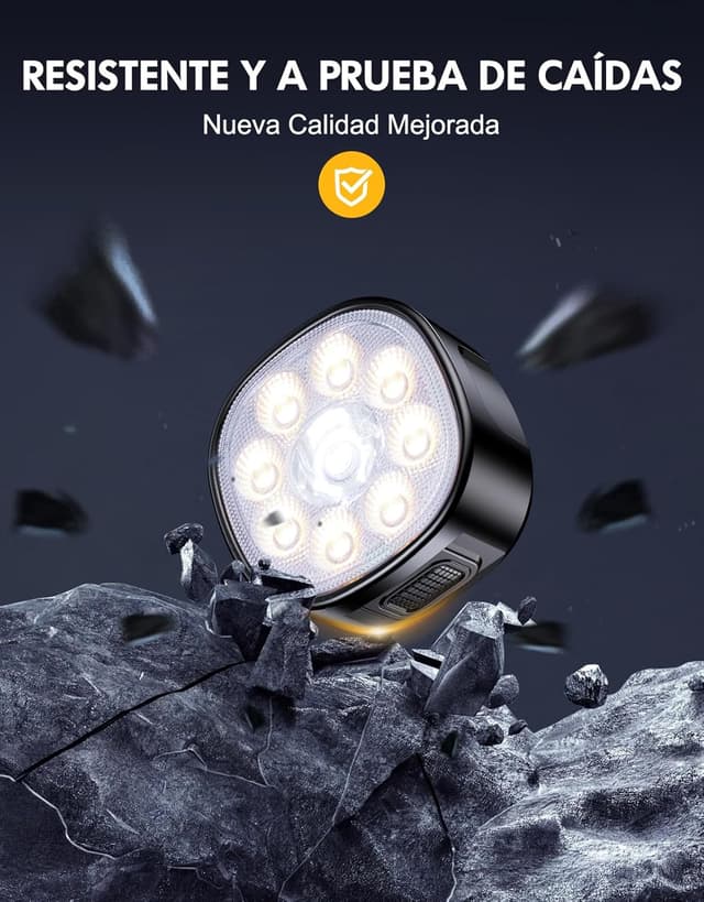 Thumbnail 4 de Babacom Luces Bicicleta Delantera y Trasera