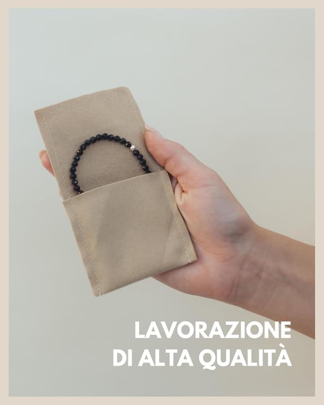 Detalle de GD GOOD.designs EST. 2015 bracciale da donna in perle e pietre naturali con perle in argento 925