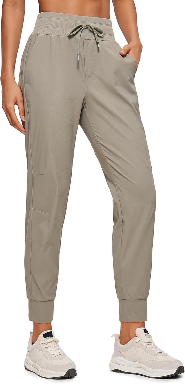 Thumbnail 6 de Pantalon de jogging femme CRZ YOGA taille haute à cordon de serrage et poches