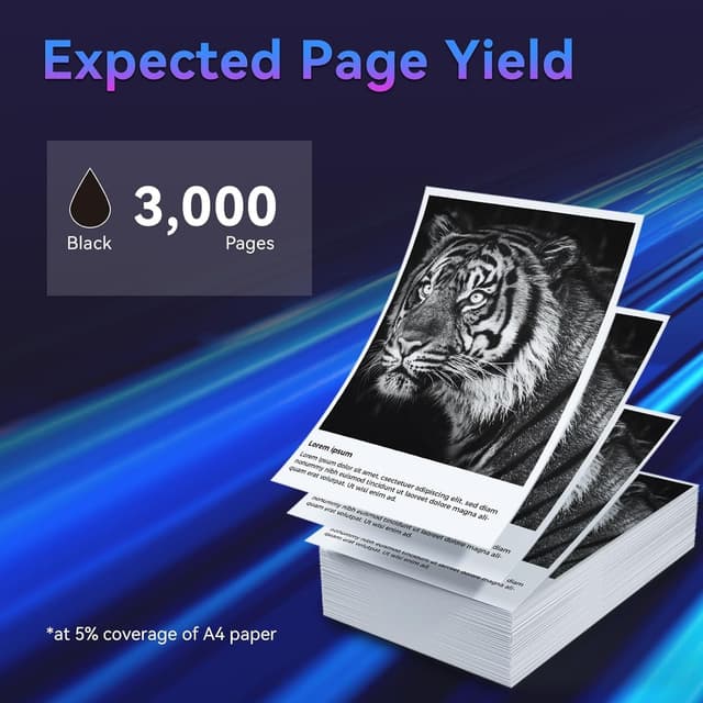 Detalle de ZIPRINT TN2510XL tóner negro 3.000 páginas