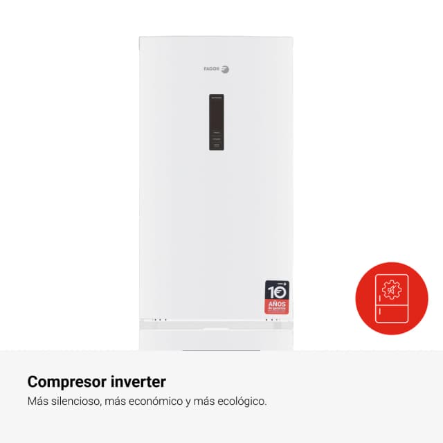 Thumbnail 4 de Fagor 3FFK-6677 frigorífico combi Total No Frost 💡