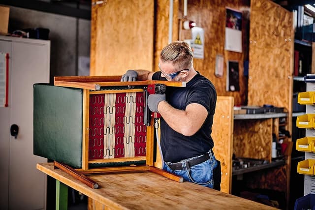 Thumbnail 1 de Einhell TC-PN 50 agrafeuse pneumatique 2-en-1