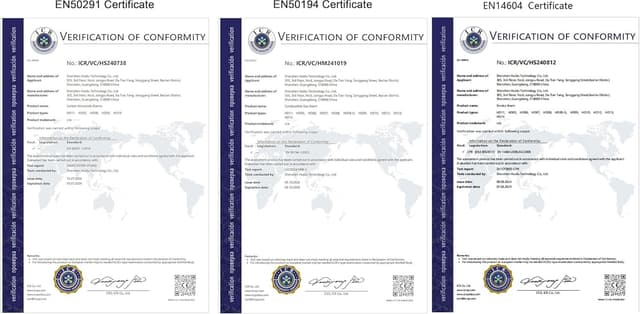 Detalle 1 de Gedsffati HD11-CGS Rilevatore 5 in 1